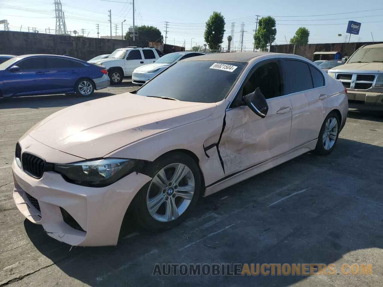 WBA8B9G56HNU50749 BMW 3 SERIES 2017