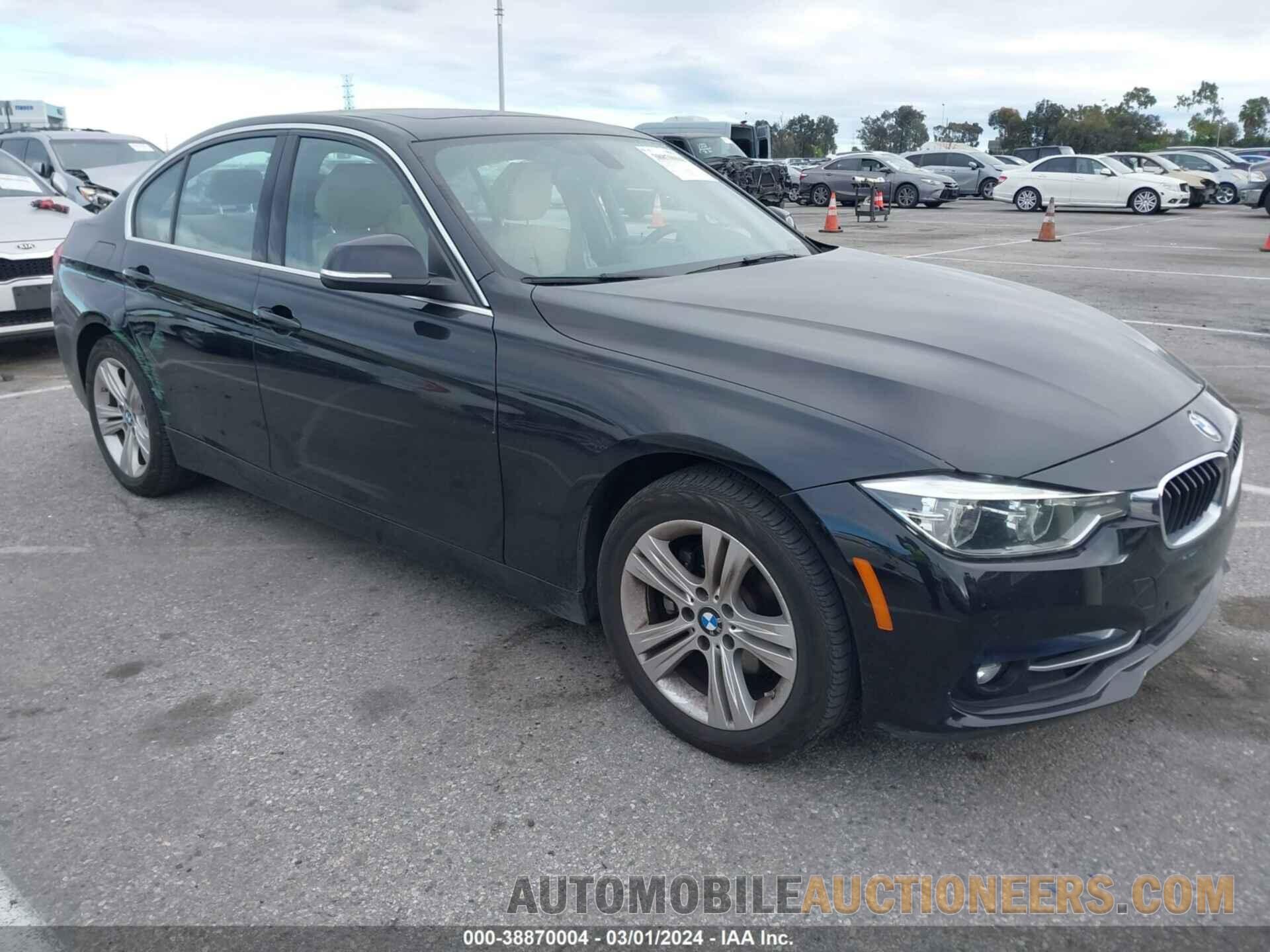 WBA8B9G56HNU51383 BMW 330I 2017