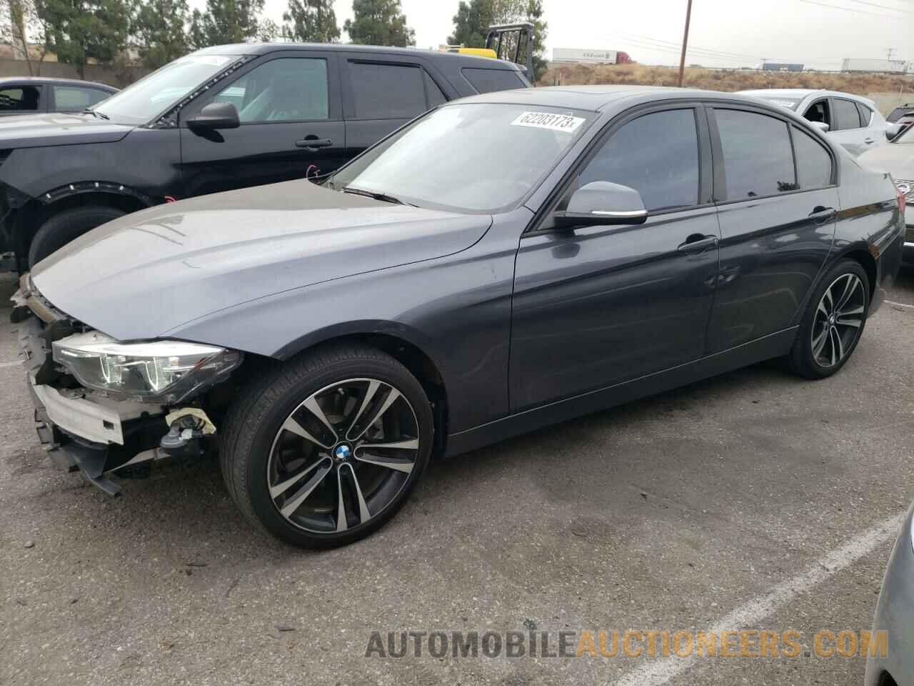 WBA8B9G56JNU57383 BMW 3 SERIES 2018