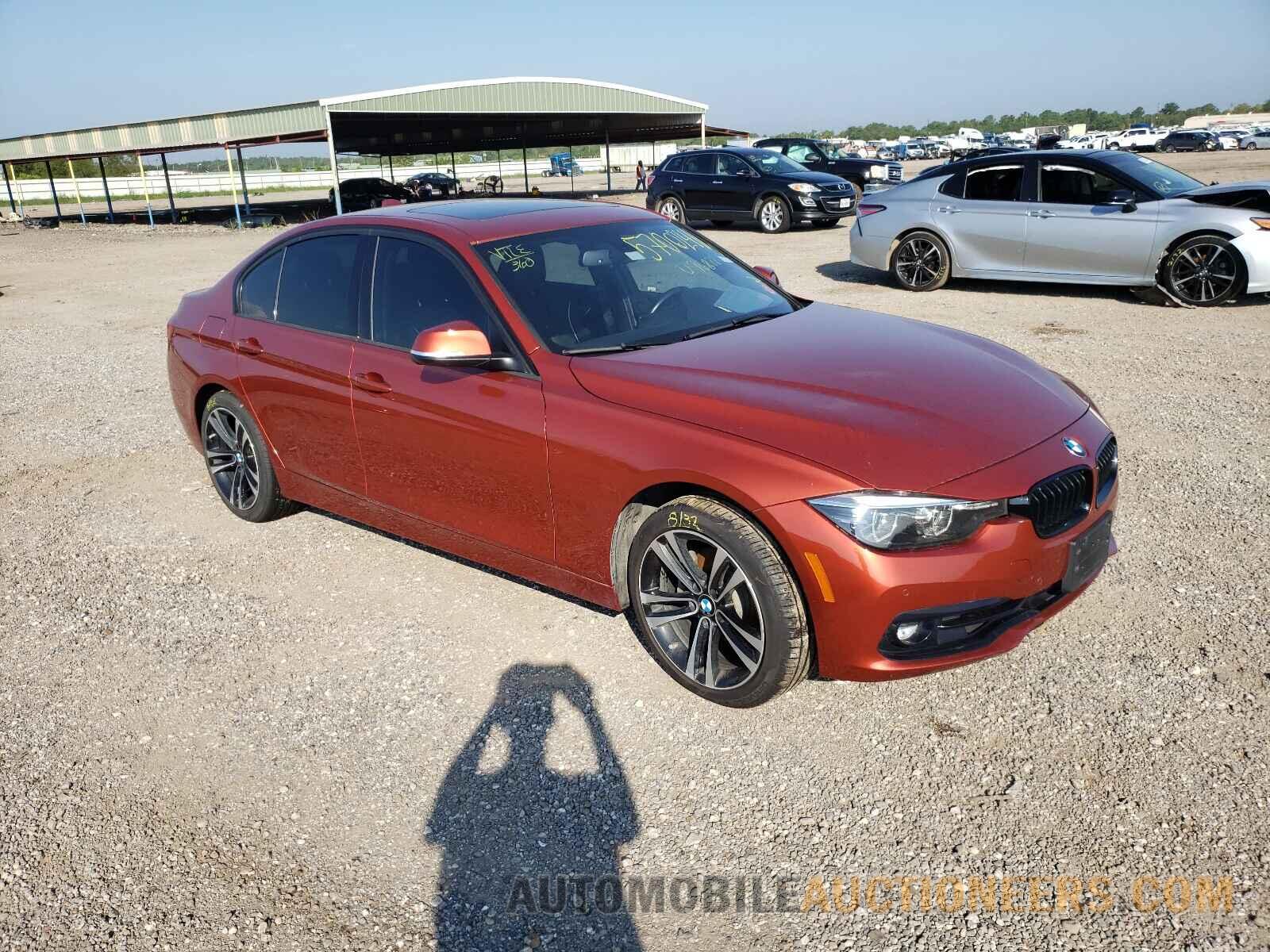 WBA8B9G56JNU96877 BMW 3 SERIES 2018