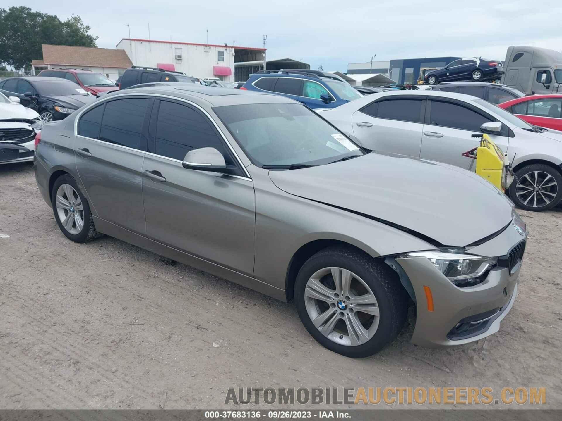 WBA8B9G56JNU98189 BMW 3 SERIES 2018