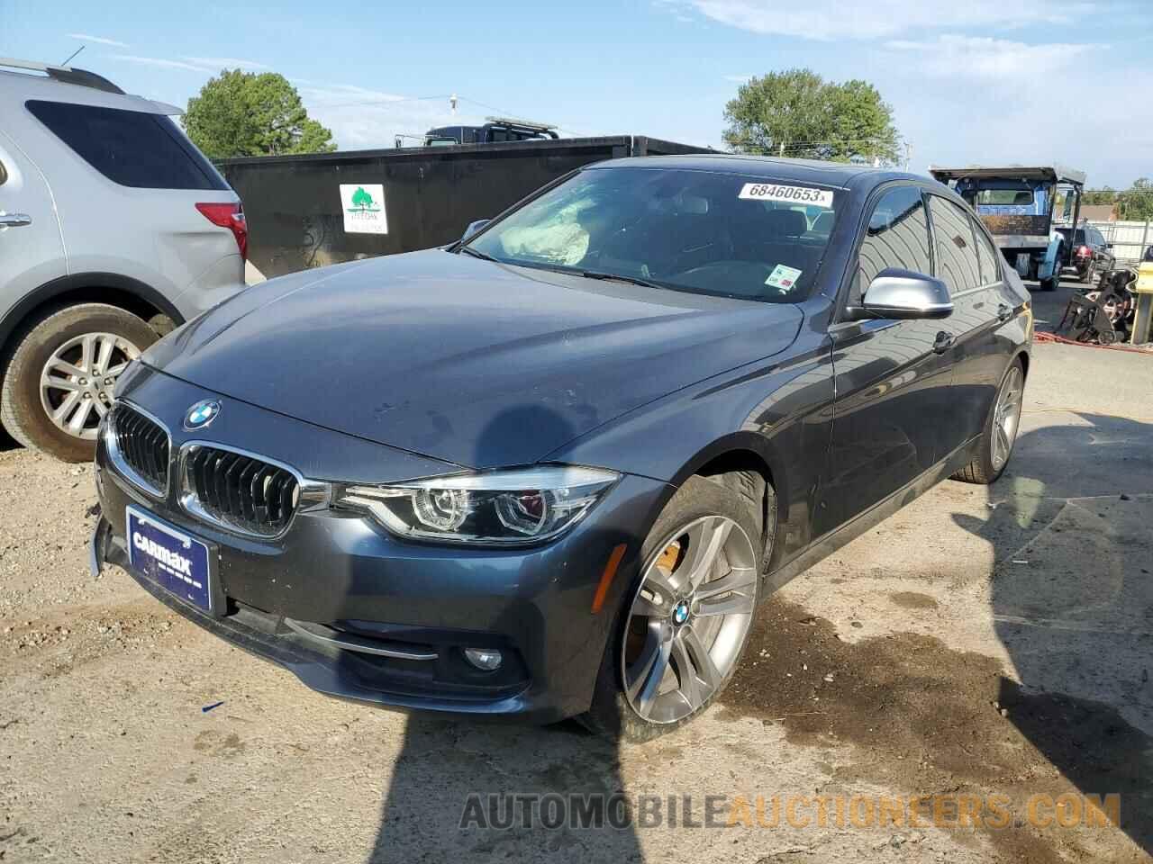 WBA8B9G56JNU99455 BMW 3 SERIES 2018