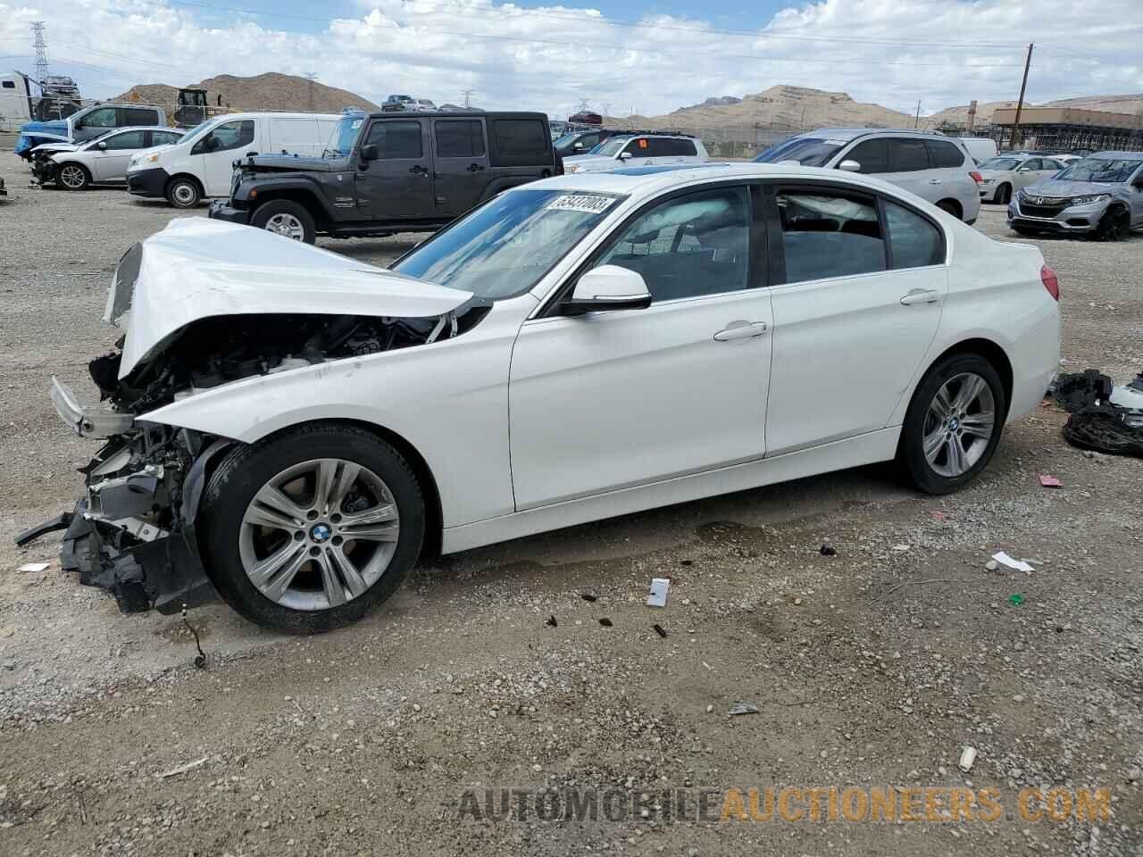 WBA8B9G57HNU09790 BMW 3 SERIES 2017