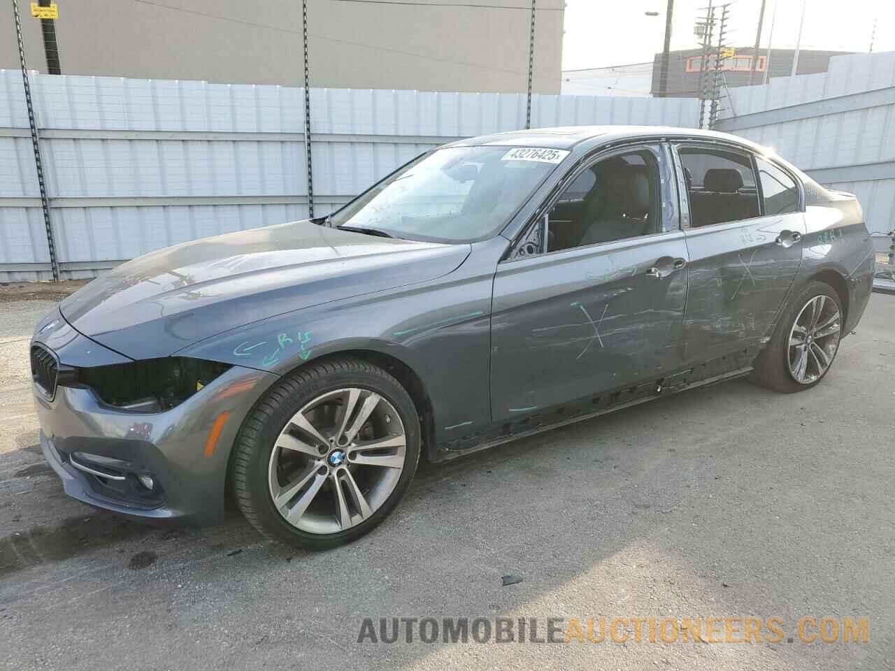 WBA8B9G57HNU48864 BMW 3 SERIES 2017