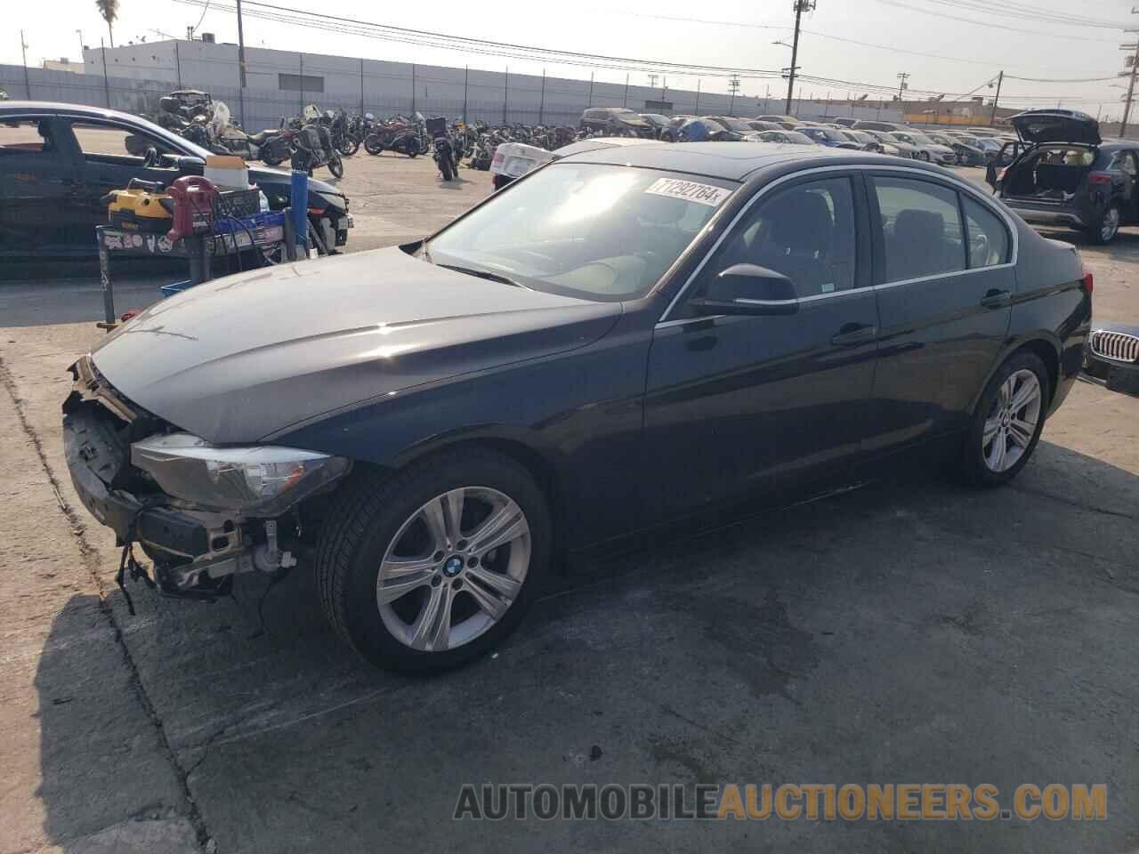 WBA8B9G57HNU48881 BMW 3 SERIES 2017