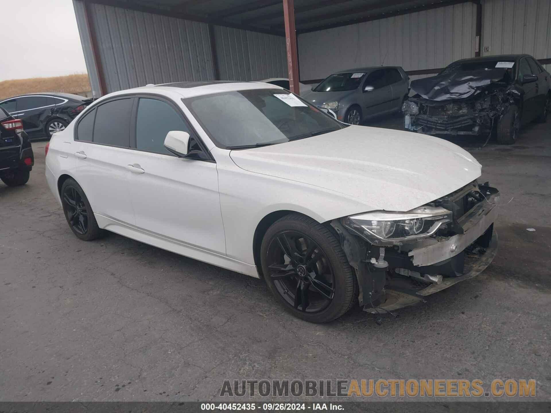 WBA8B9G57HNU49349 BMW 330I 2017