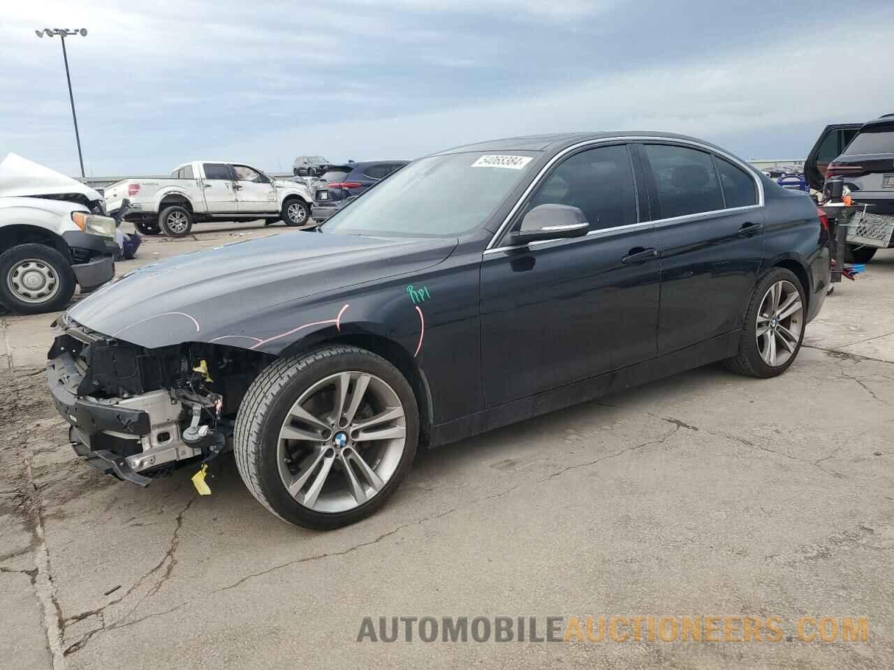 WBA8B9G57HNU49450 BMW 3 SERIES 2017