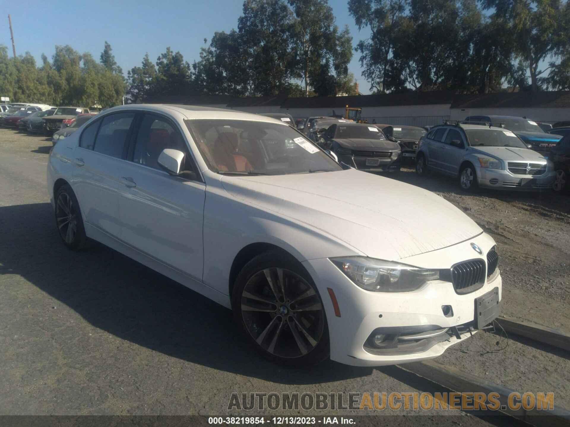 WBA8B9G57HNU50176 BMW 330I 2017