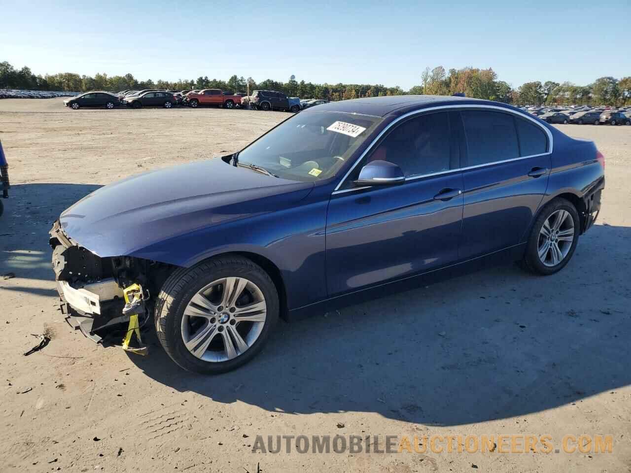 WBA8B9G57HNU50484 BMW 3 SERIES 2017