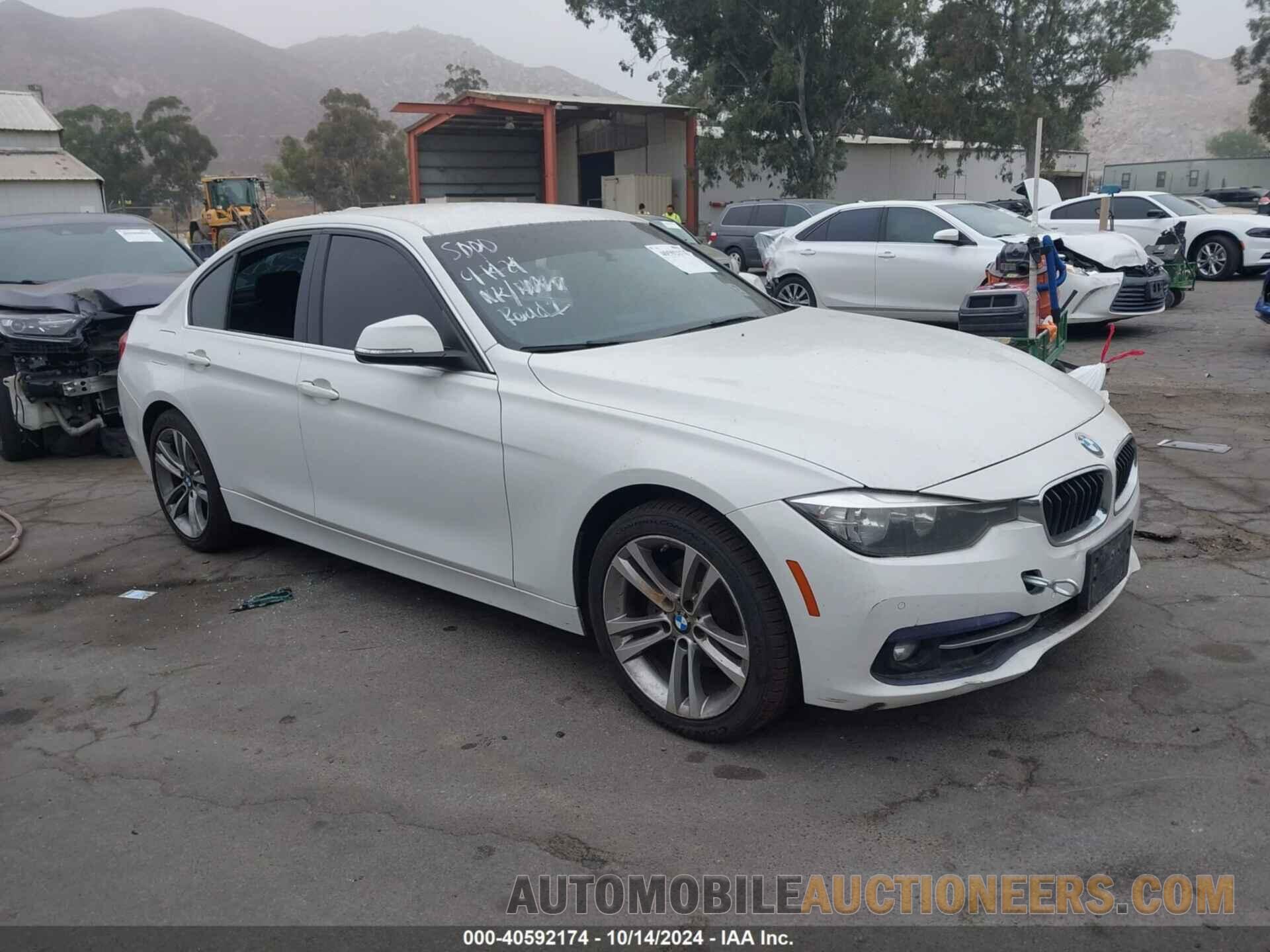 WBA8B9G57HNU50730 BMW 330I 2017