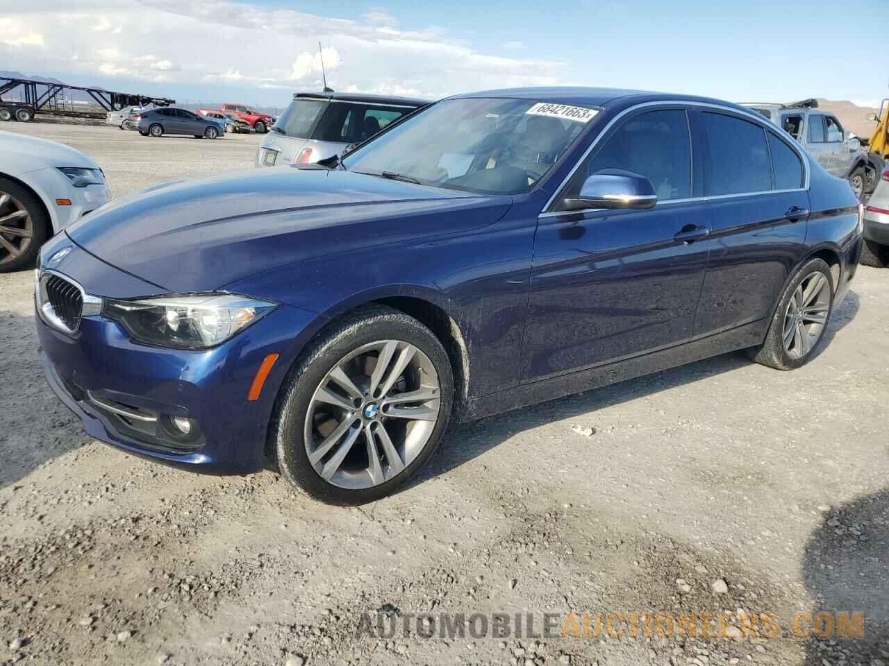 WBA8B9G57HNU51117 BMW 3 SERIES 2017