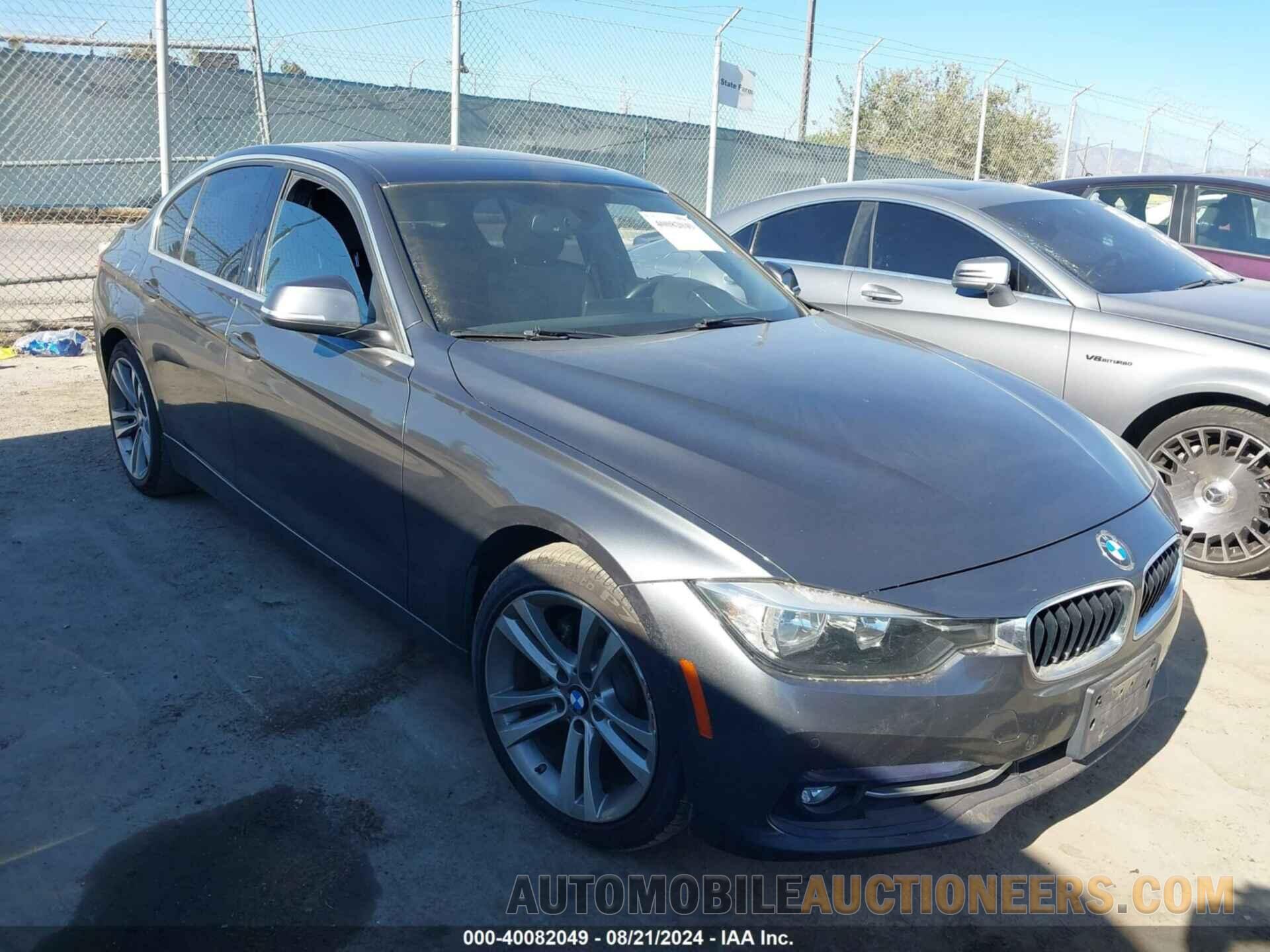 WBA8B9G57HNU51280 BMW 330I 2017