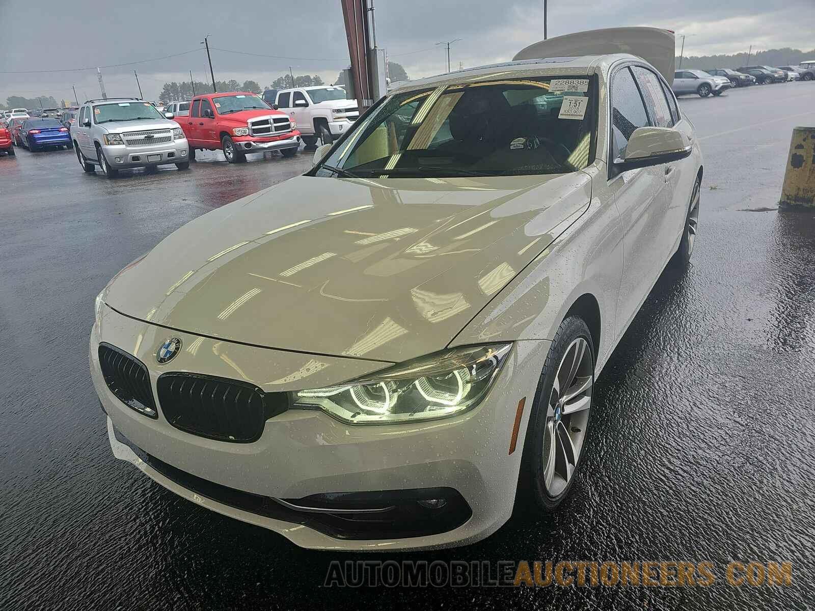 WBA8B9G57JNU96774 BMW 3 Series 2018