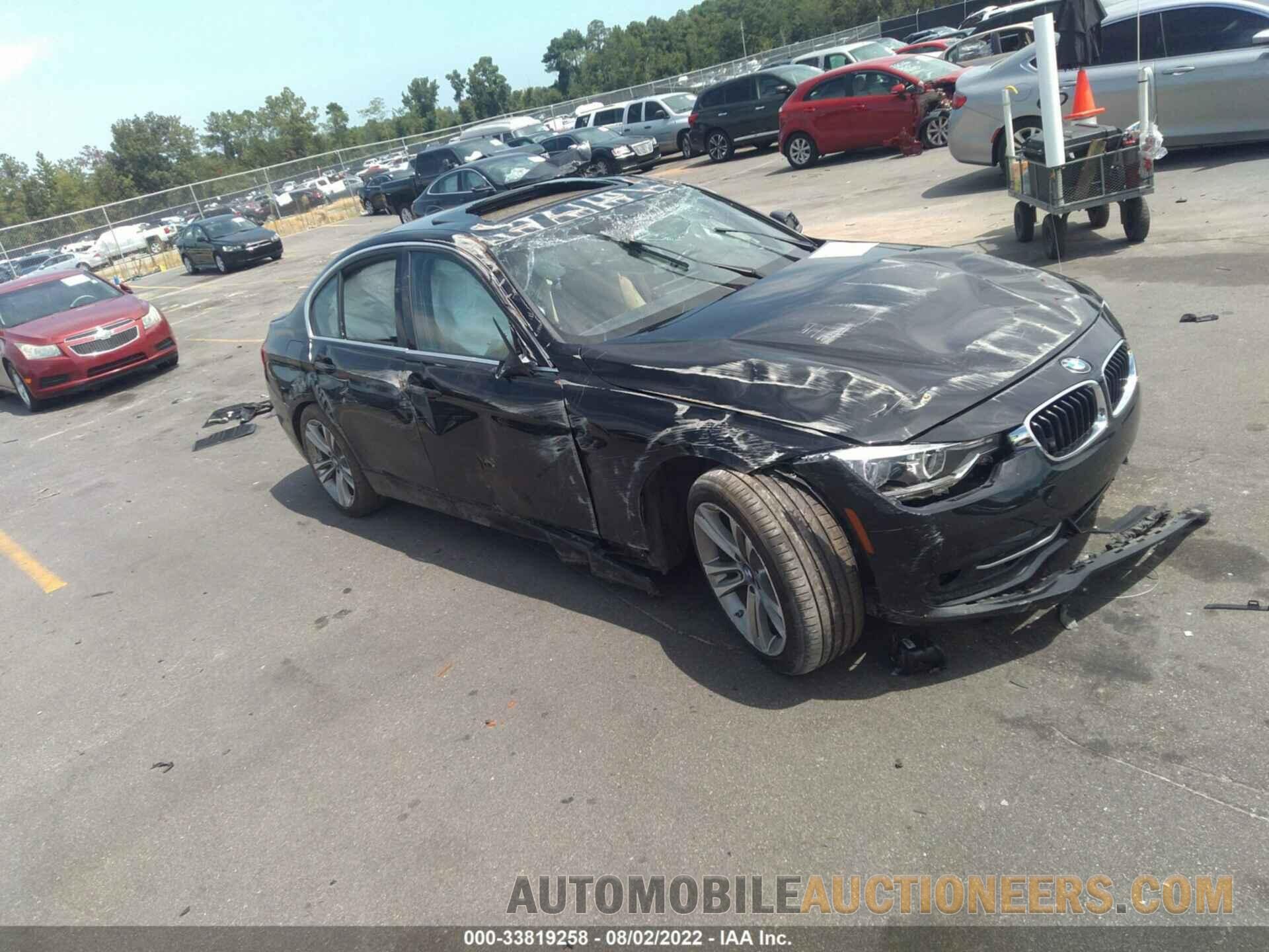 WBA8B9G57JNU98525 BMW 3 SERIES 2018