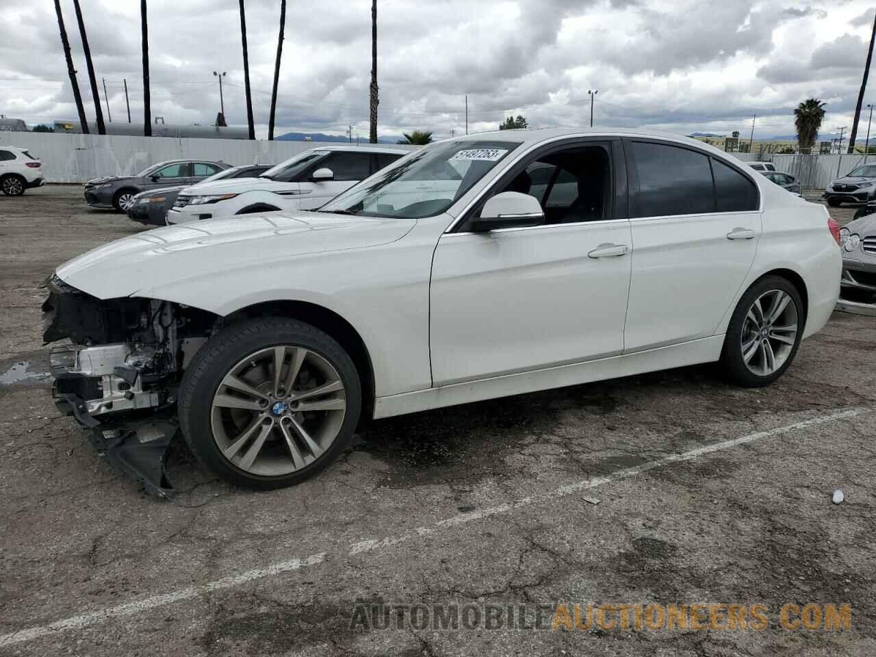 WBA8B9G57JNU98637 BMW 3 SERIES 2018