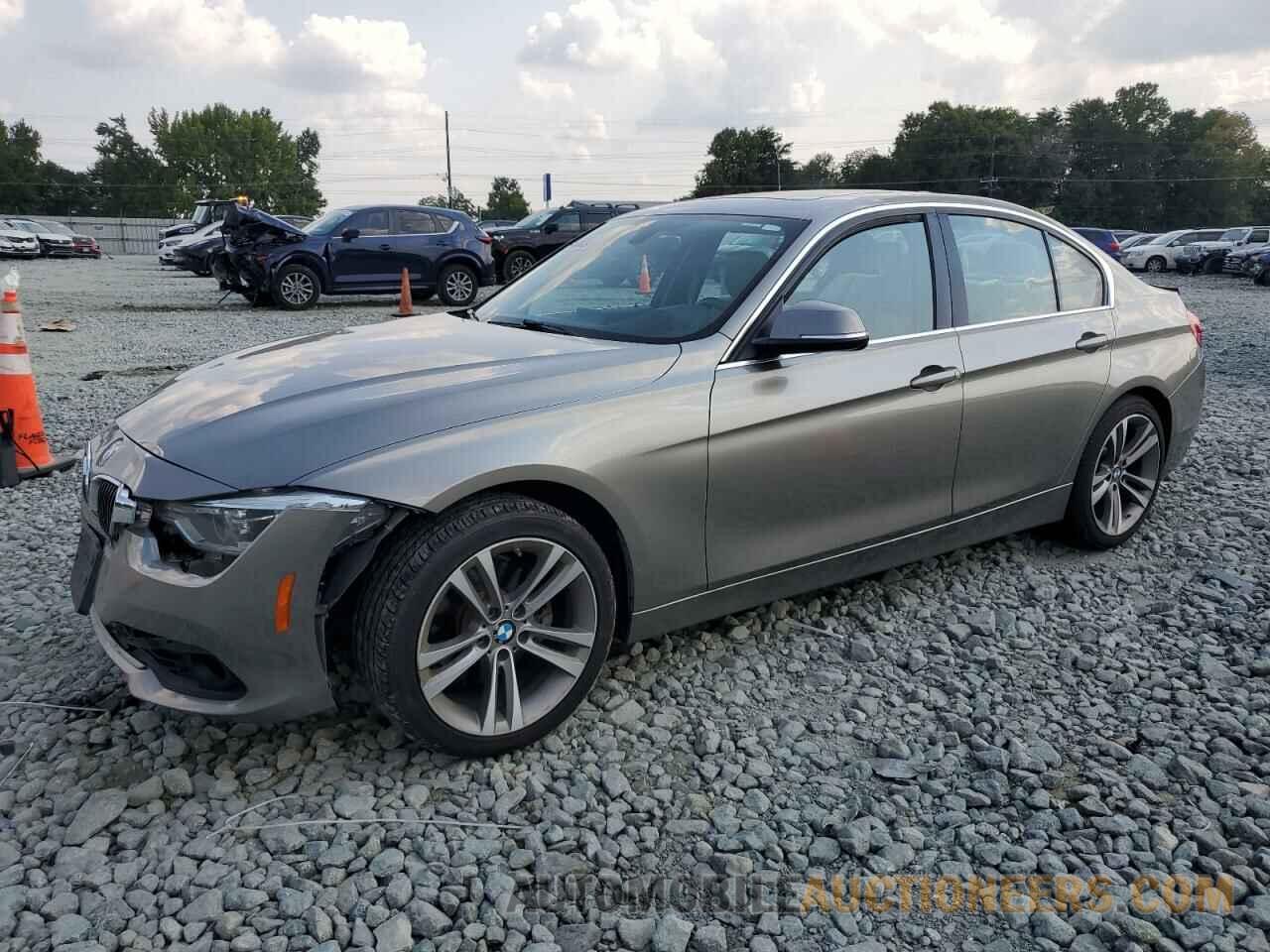 WBA8B9G57JNU99318 BMW 3 SERIES 2018