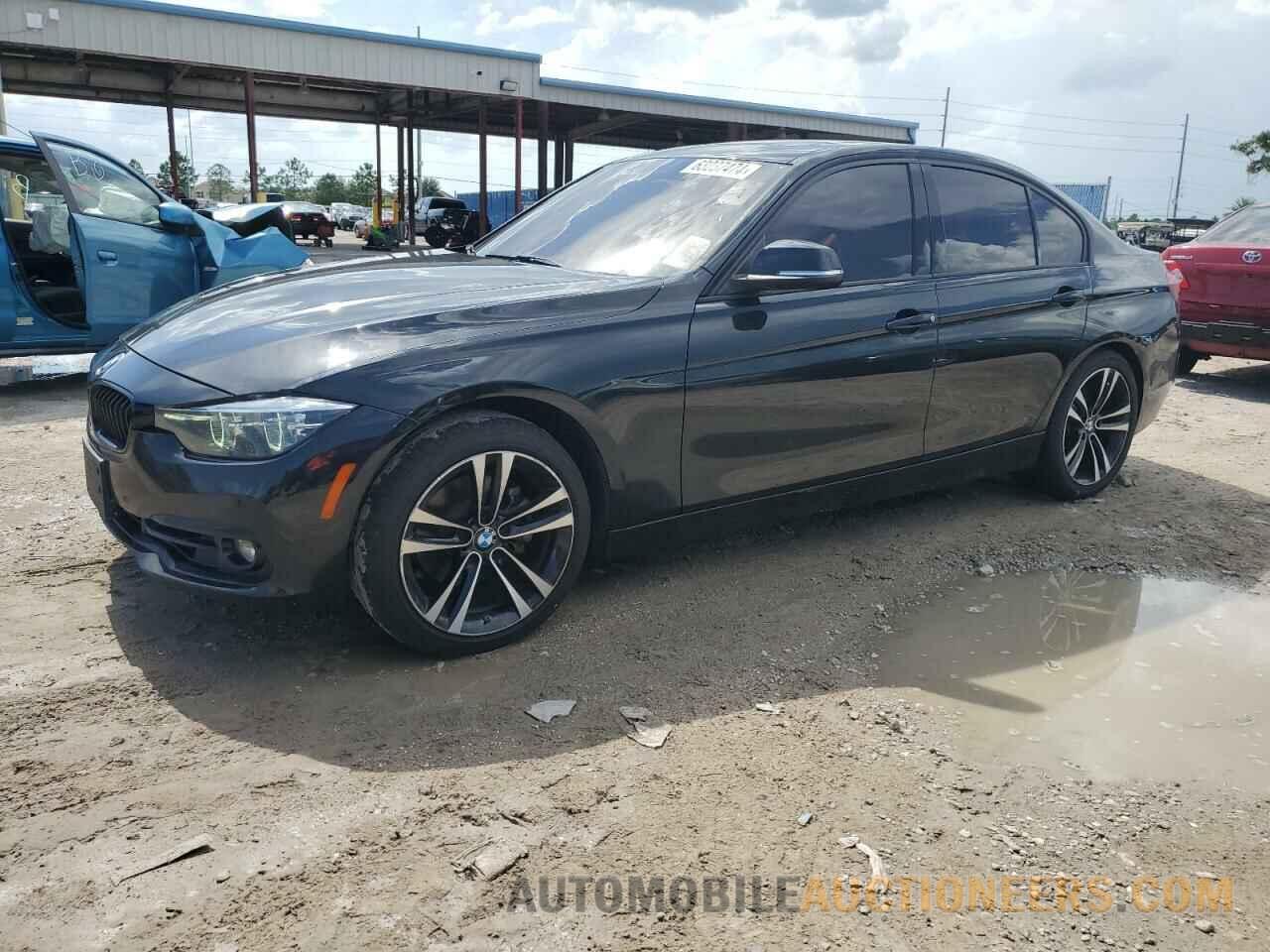 WBA8B9G57JNU99660 BMW 3 SERIES 2018