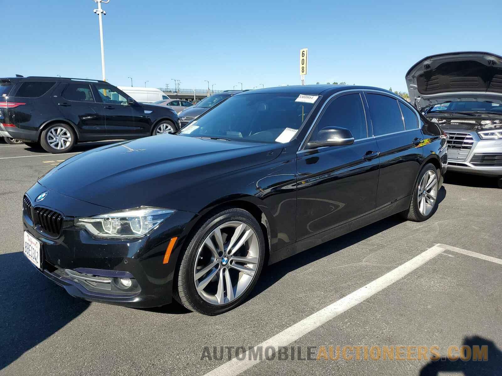 WBA8B9G58HNU09457 BMW 3 Series 2017