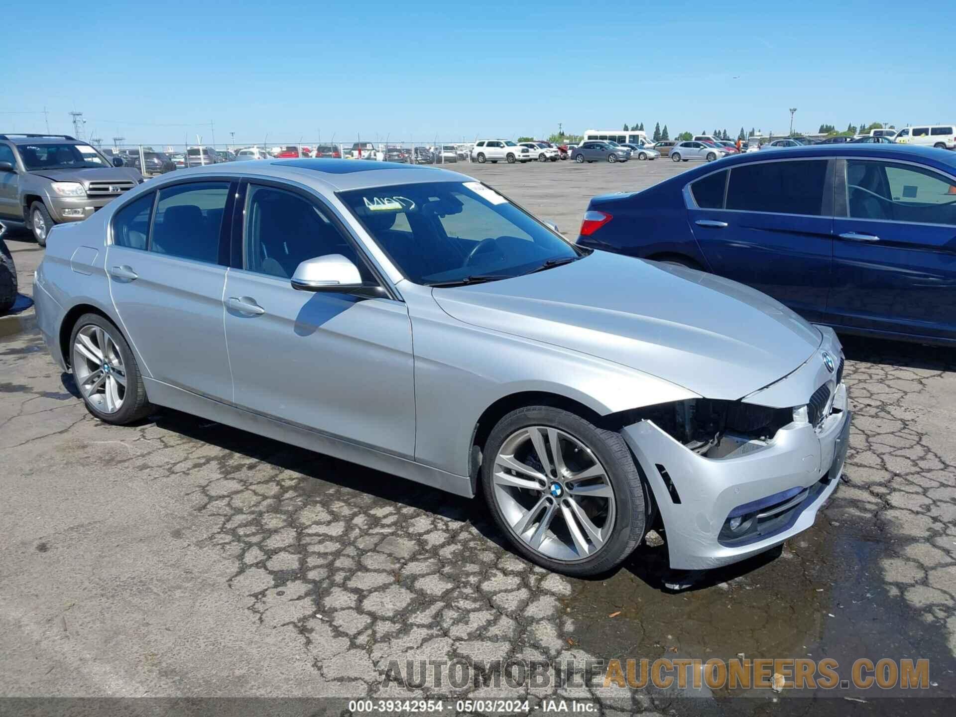 WBA8B9G58HNU49134 BMW 330I 2017