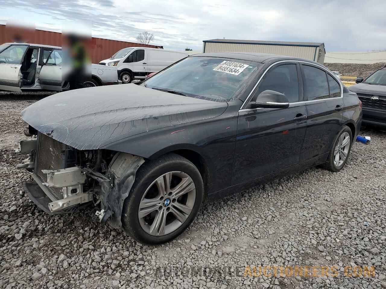 WBA8B9G58HNU49294 BMW 3 SERIES 2017