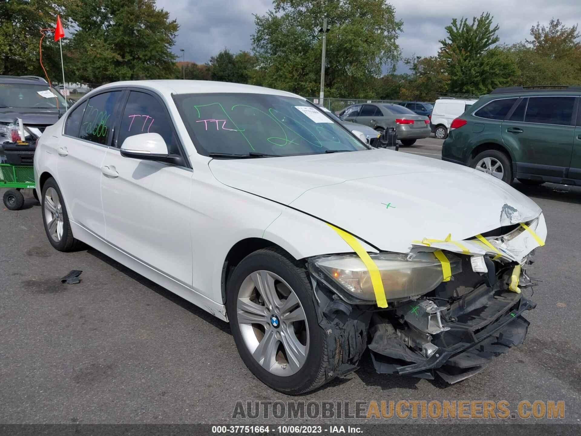 WBA8B9G58HNU49554 BMW 3 SERIES 2017