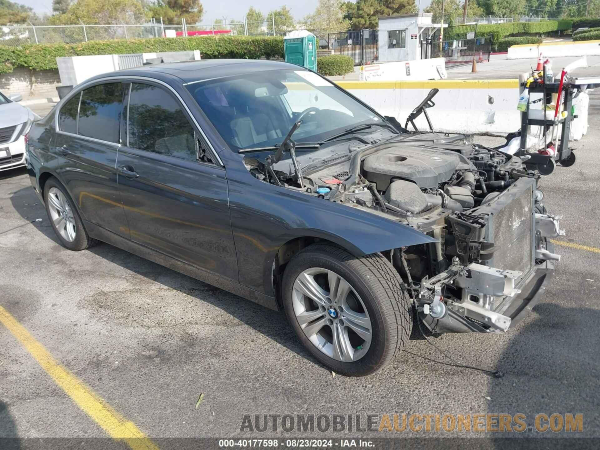 WBA8B9G58HNU50039 BMW 330I 2017