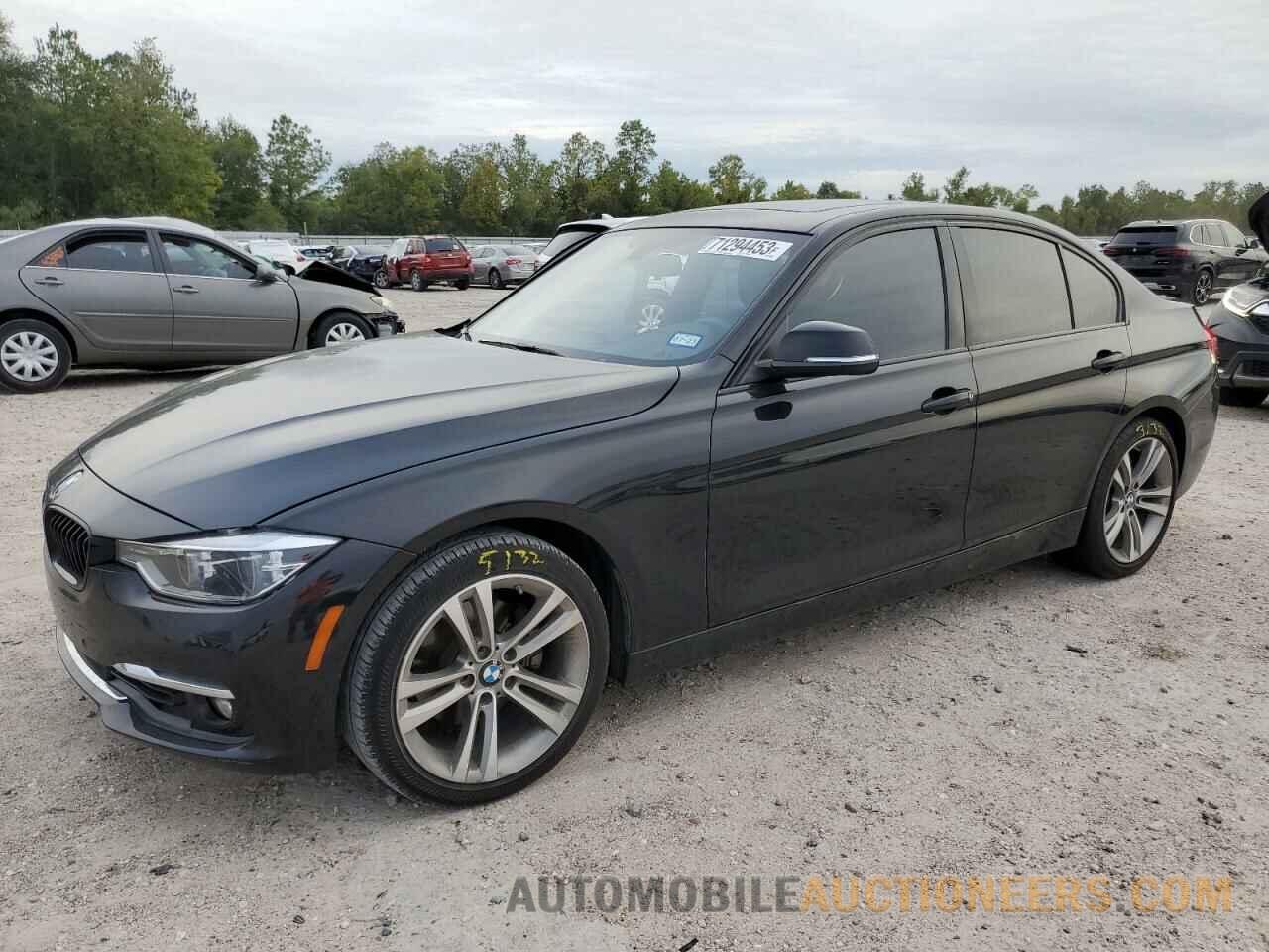 WBA8B9G58HNU50221 BMW 3 SERIES 2017