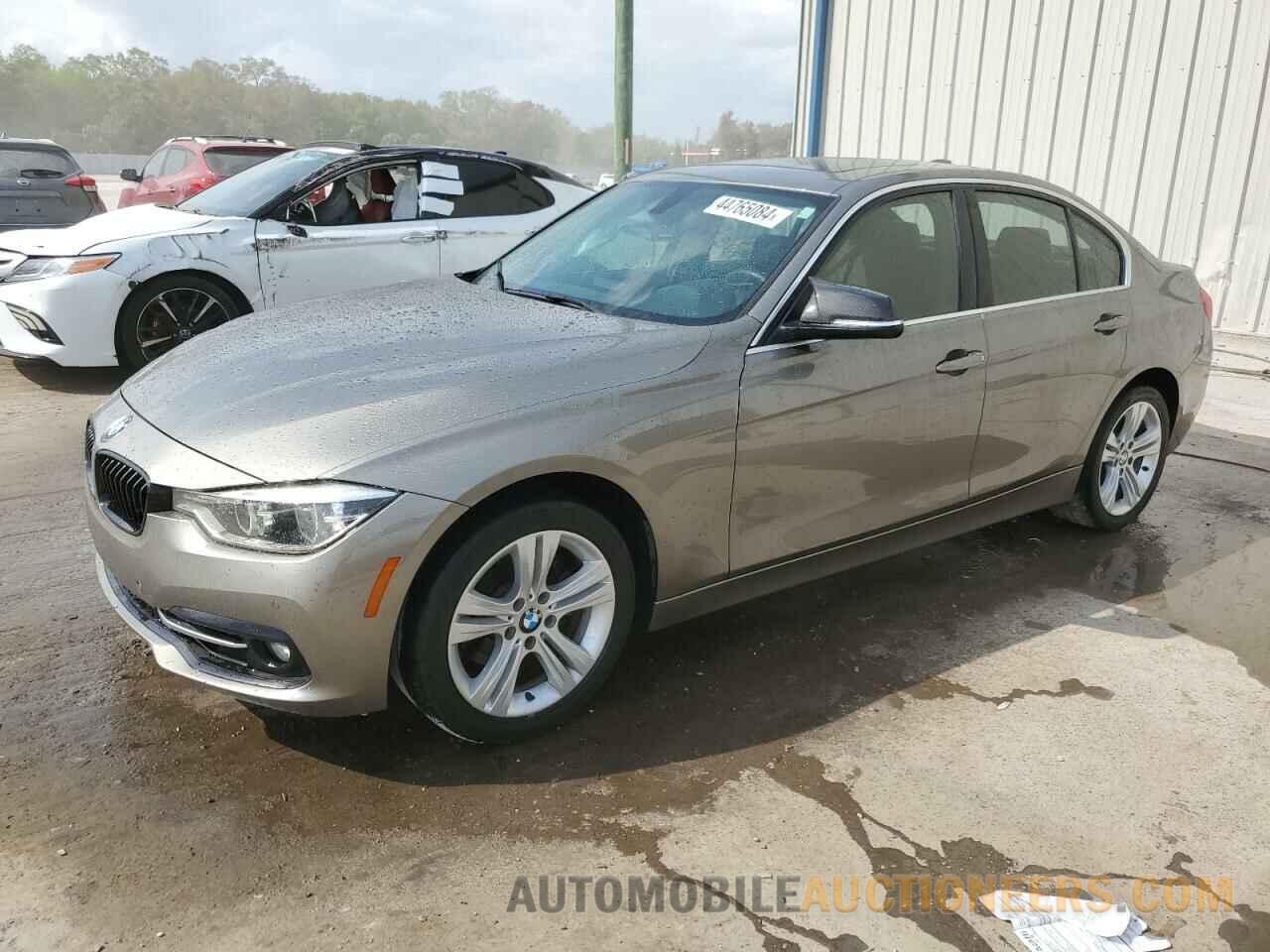 WBA8B9G58HNU50297 BMW 3 SERIES 2017