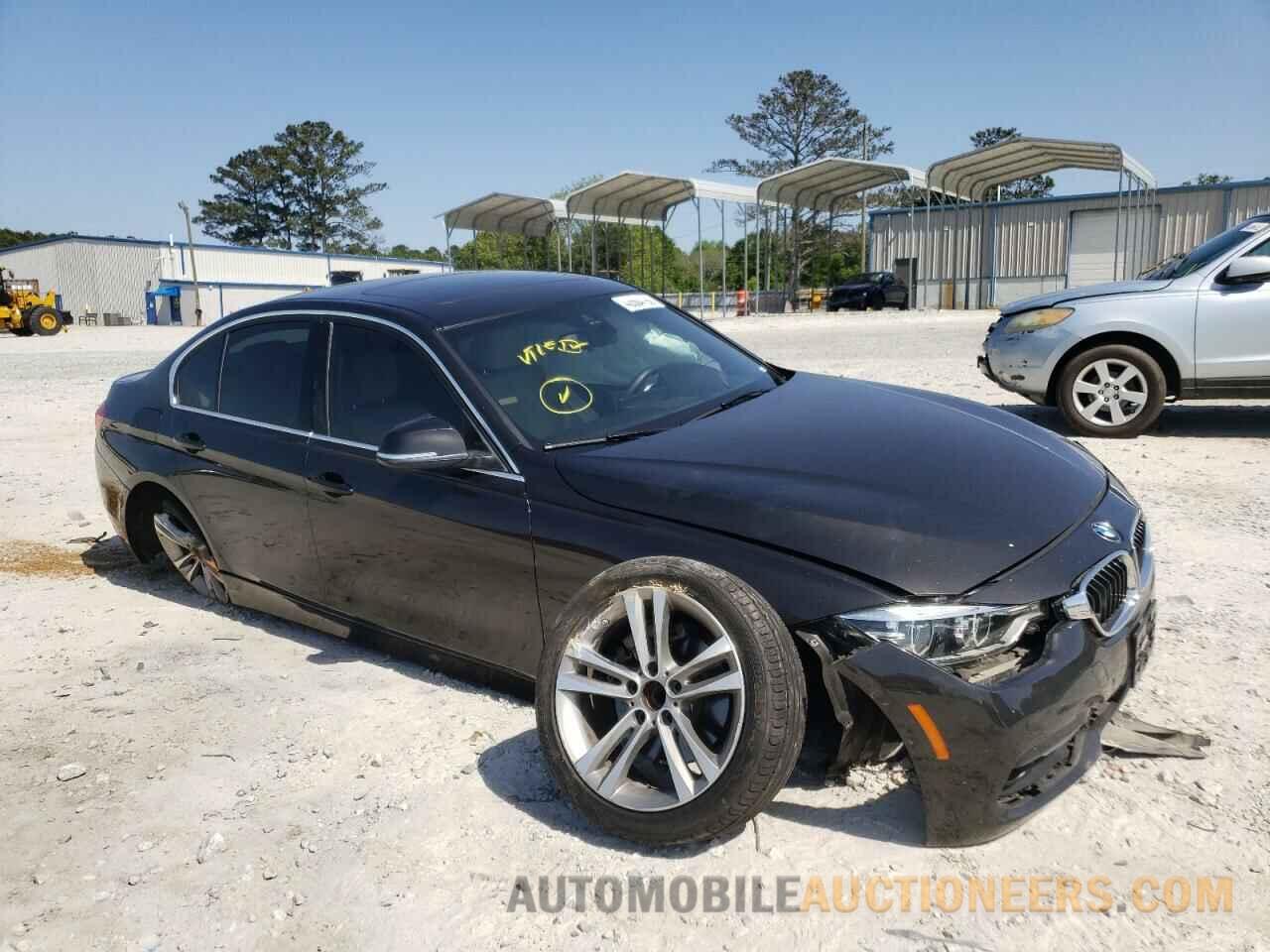 WBA8B9G58HNU51742 BMW 3 SERIES 2017