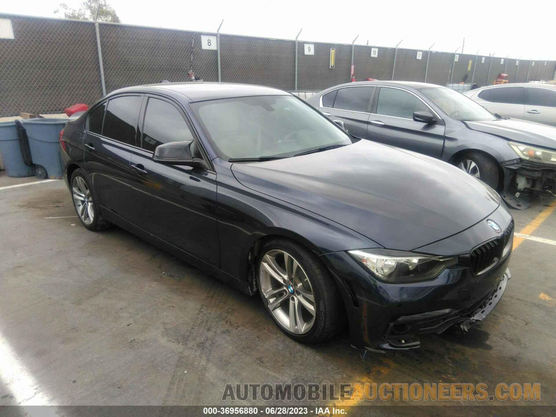 WBA8B9G58HNU51790 BMW 3 SERIES 2017