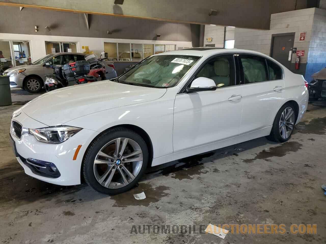 WBA8B9G58JNU57708 BMW 3 SERIES 2018