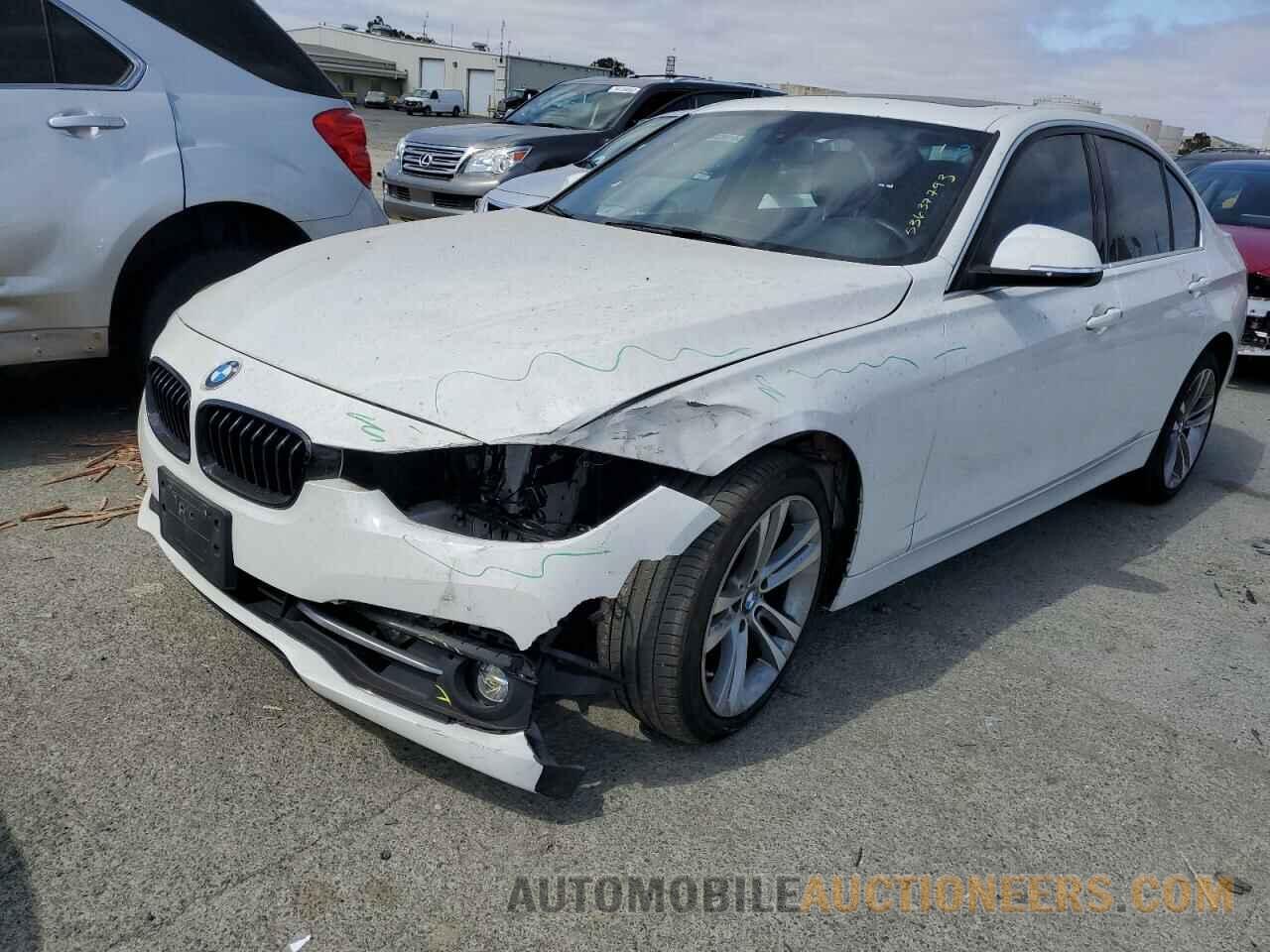 WBA8B9G58JNU96279 BMW 3 SERIES 2018