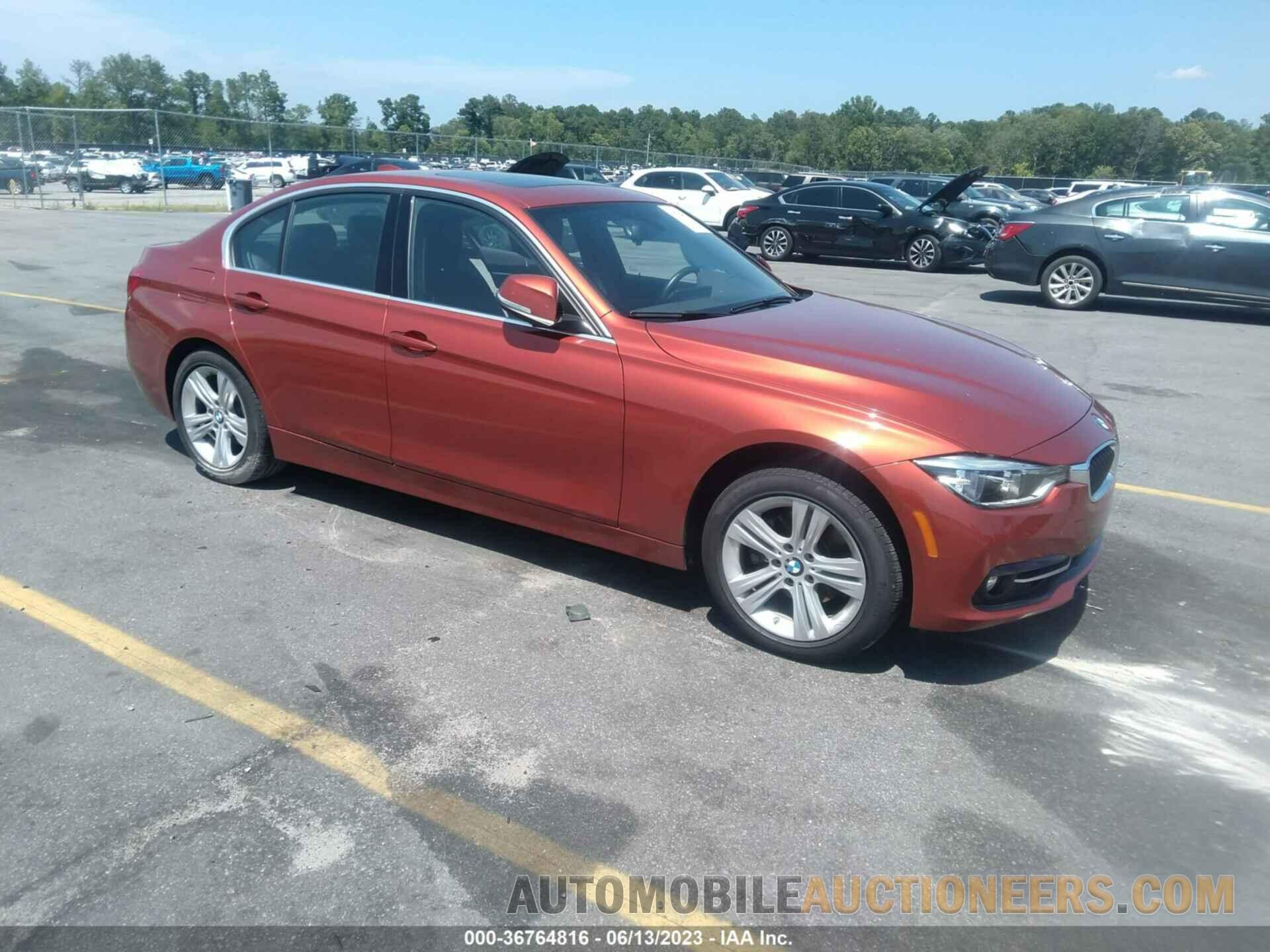 WBA8B9G58JNU98825 BMW 3 SERIES 2018