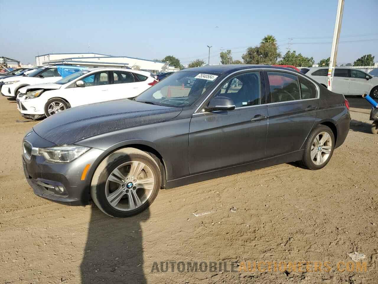 WBA8B9G58JNU99408 BMW 3 SERIES 2018