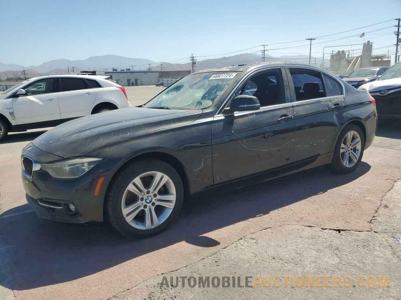 WBA8B9G58JNV11508 BMW 3 SERIES 2018