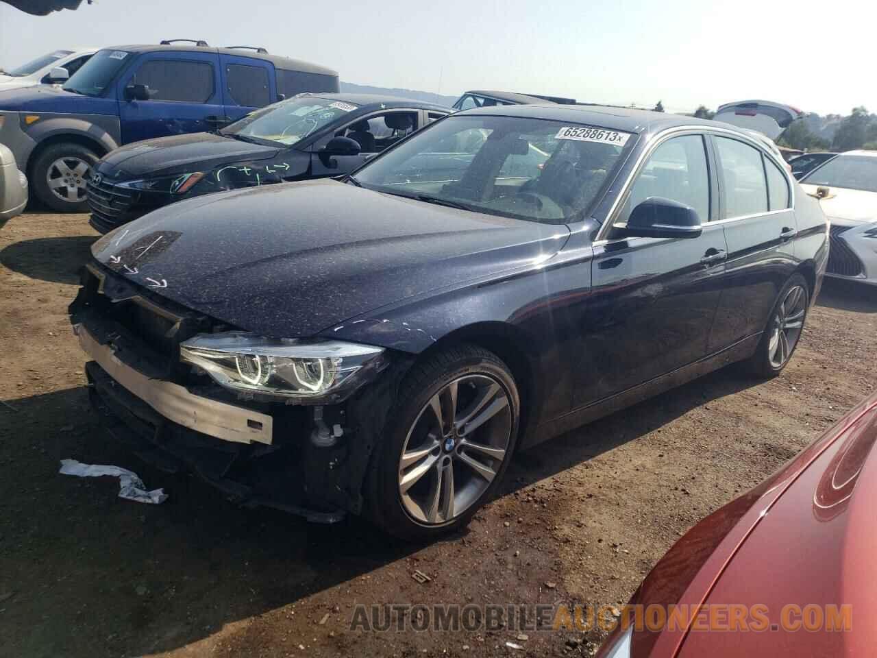 WBA8B9G59HNU48476 BMW 3 SERIES 2017