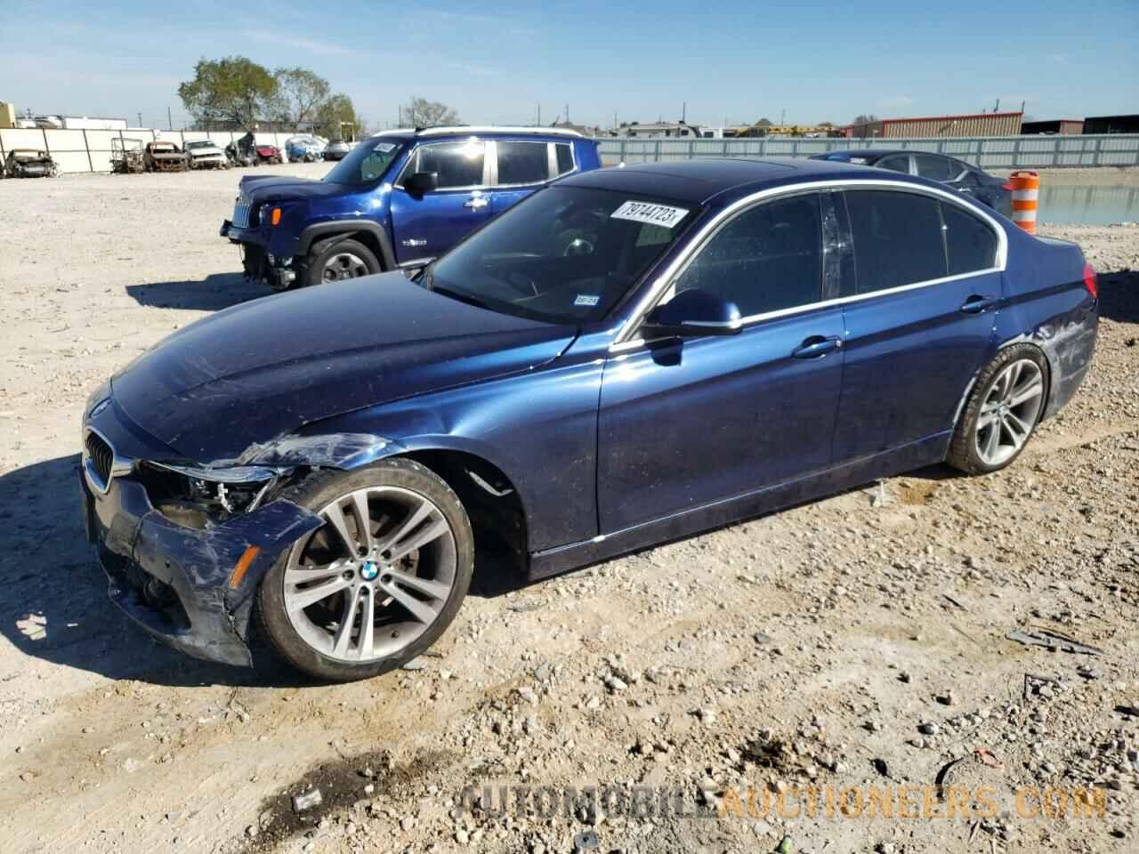 WBA8B9G59HNU48588 BMW 3 SERIES 2017