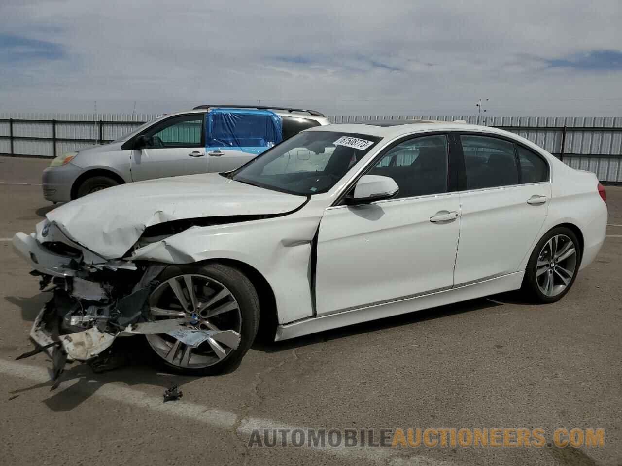 WBA8B9G59HNU49613 BMW 3 SERIES 2017