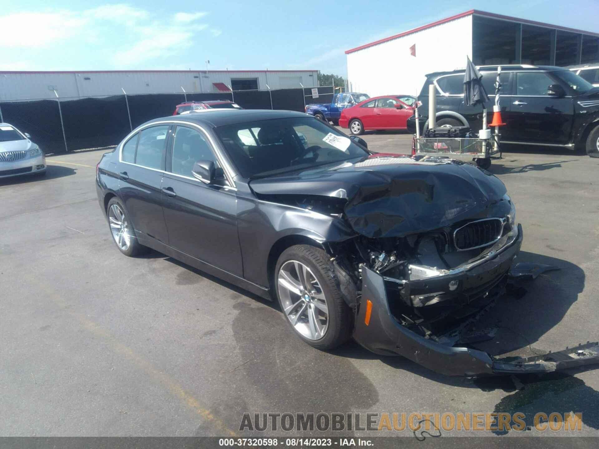 WBA8B9G59HNU50275 BMW 3 SERIES 2017