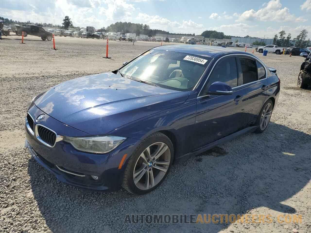 WBA8B9G59HNU50485 BMW 3 SERIES 2017