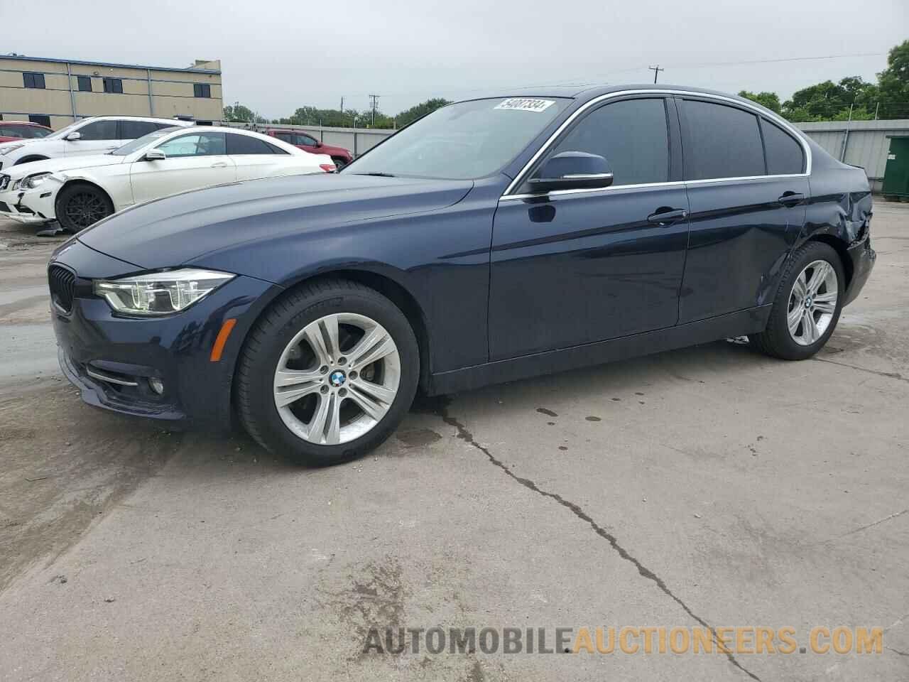 WBA8B9G59HNU50714 BMW 3 SERIES 2017