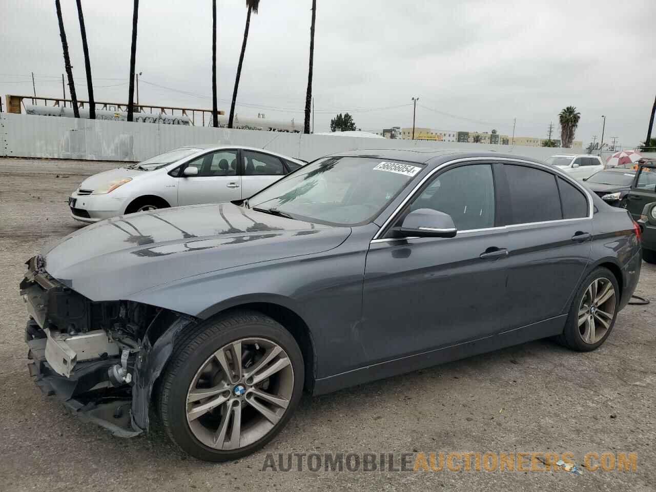 WBA8B9G59HNU50860 BMW 3 SERIES 2017