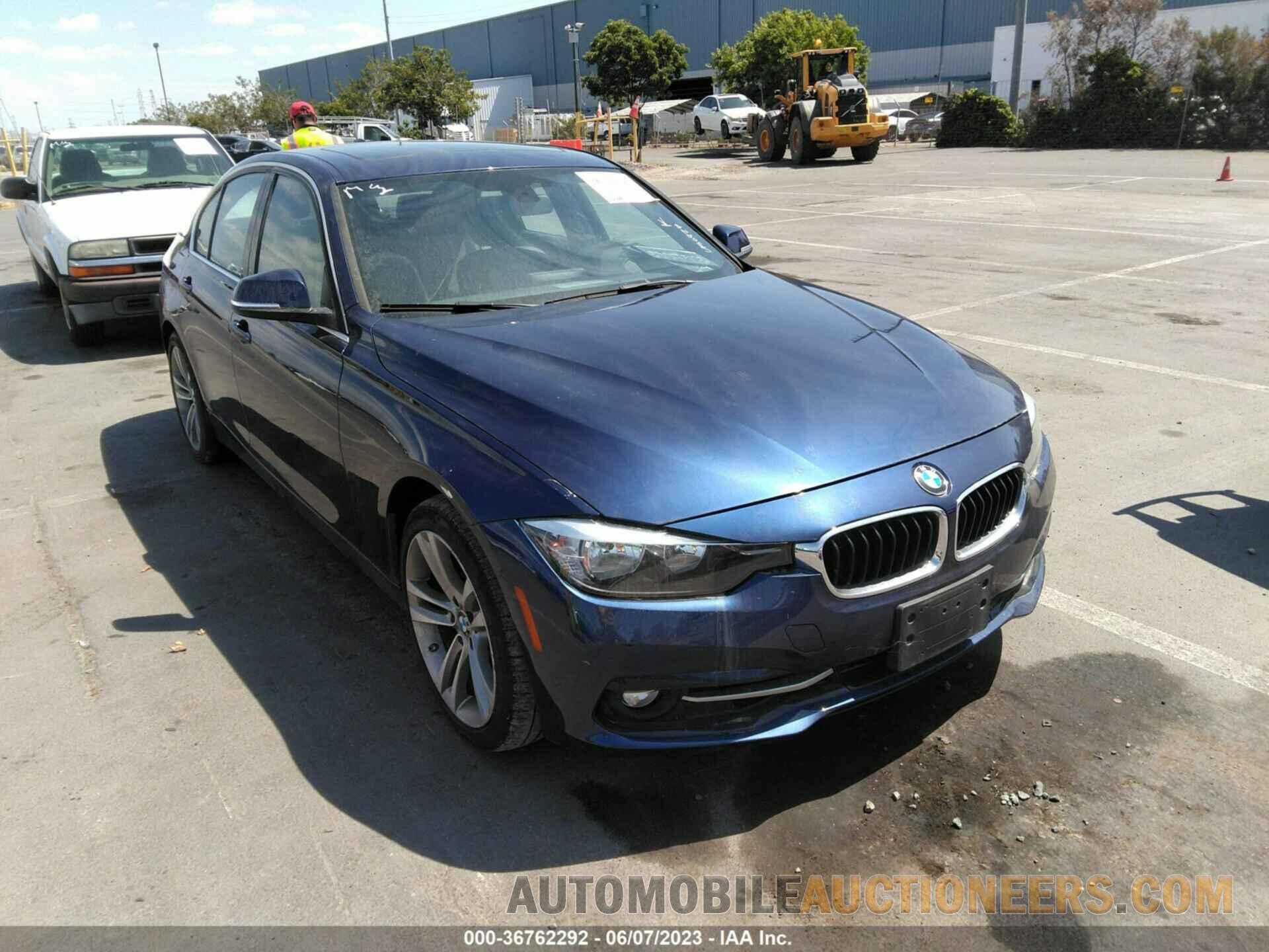 WBA8B9G59HNU50924 BMW 3 SERIES 2017