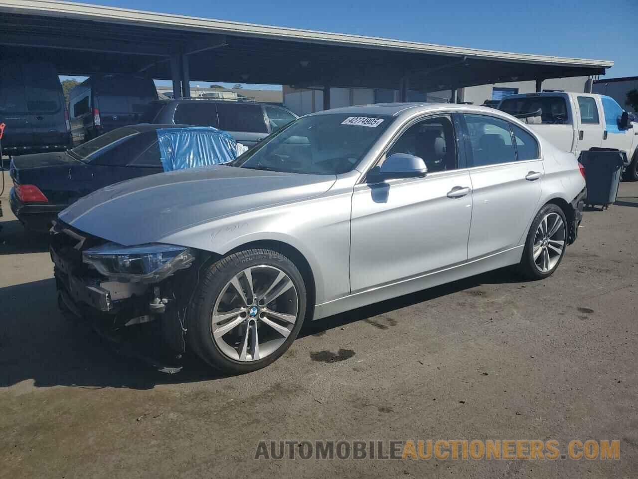 WBA8B9G59HNU51085 BMW 3 SERIES 2017