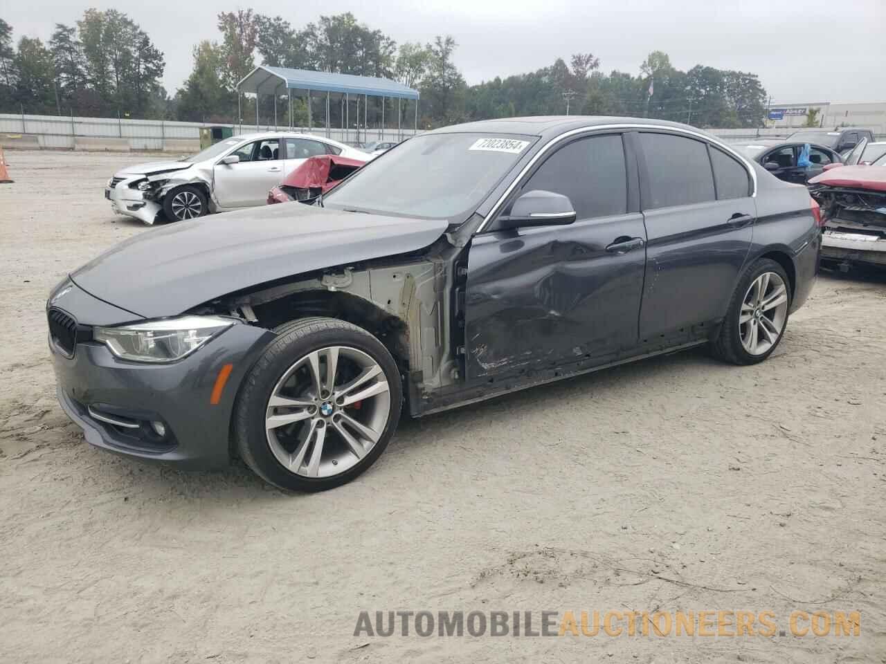 WBA8B9G59HNU51409 BMW 3 SERIES 2017