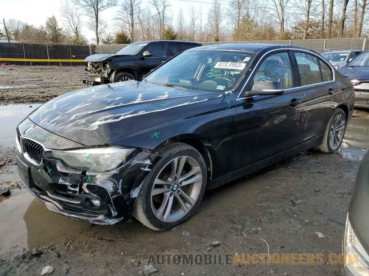 WBA8B9G59HNU51412 BMW 3 SERIES 2017