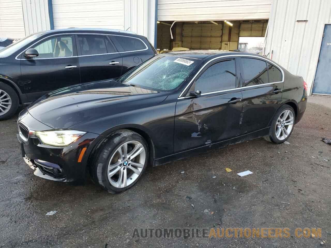 WBA8B9G59JNT89838 BMW 3 SERIES 2018