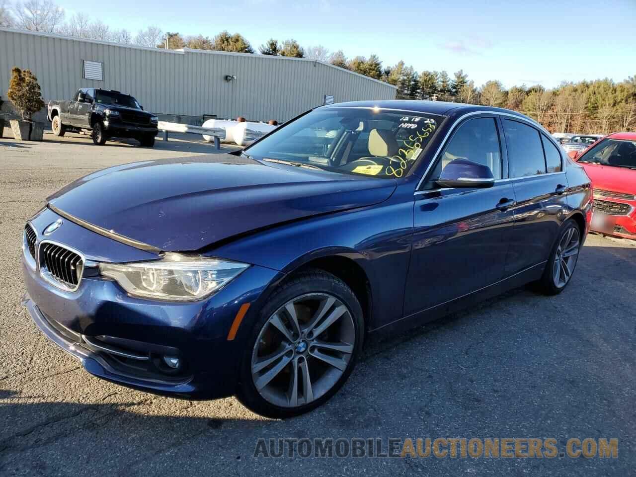 WBA8B9G59JNU99224 BMW 3 SERIES 2018