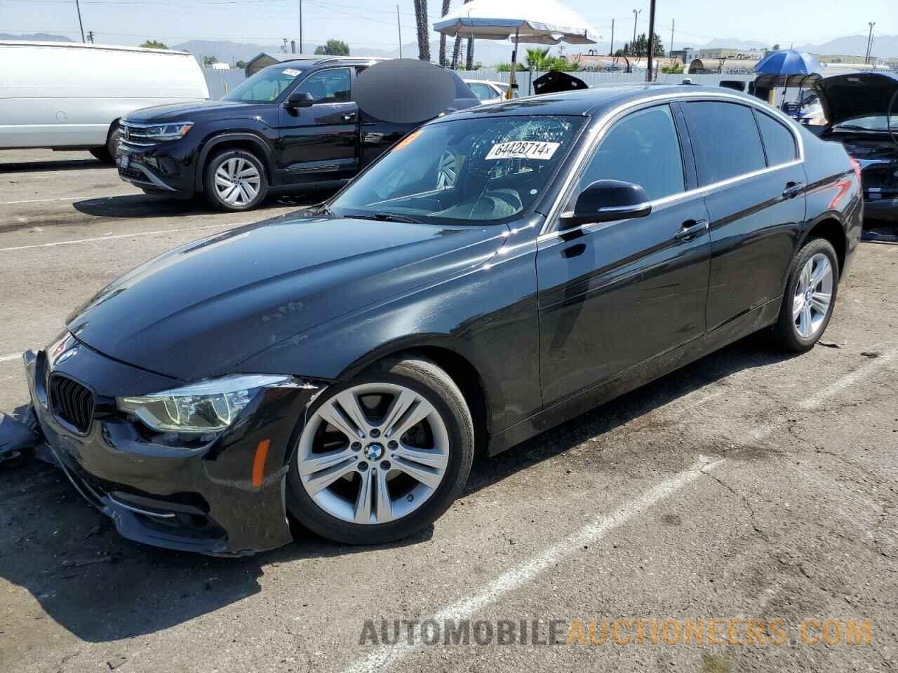 WBA8B9G59JNV11436 BMW 3 SERIES 2018