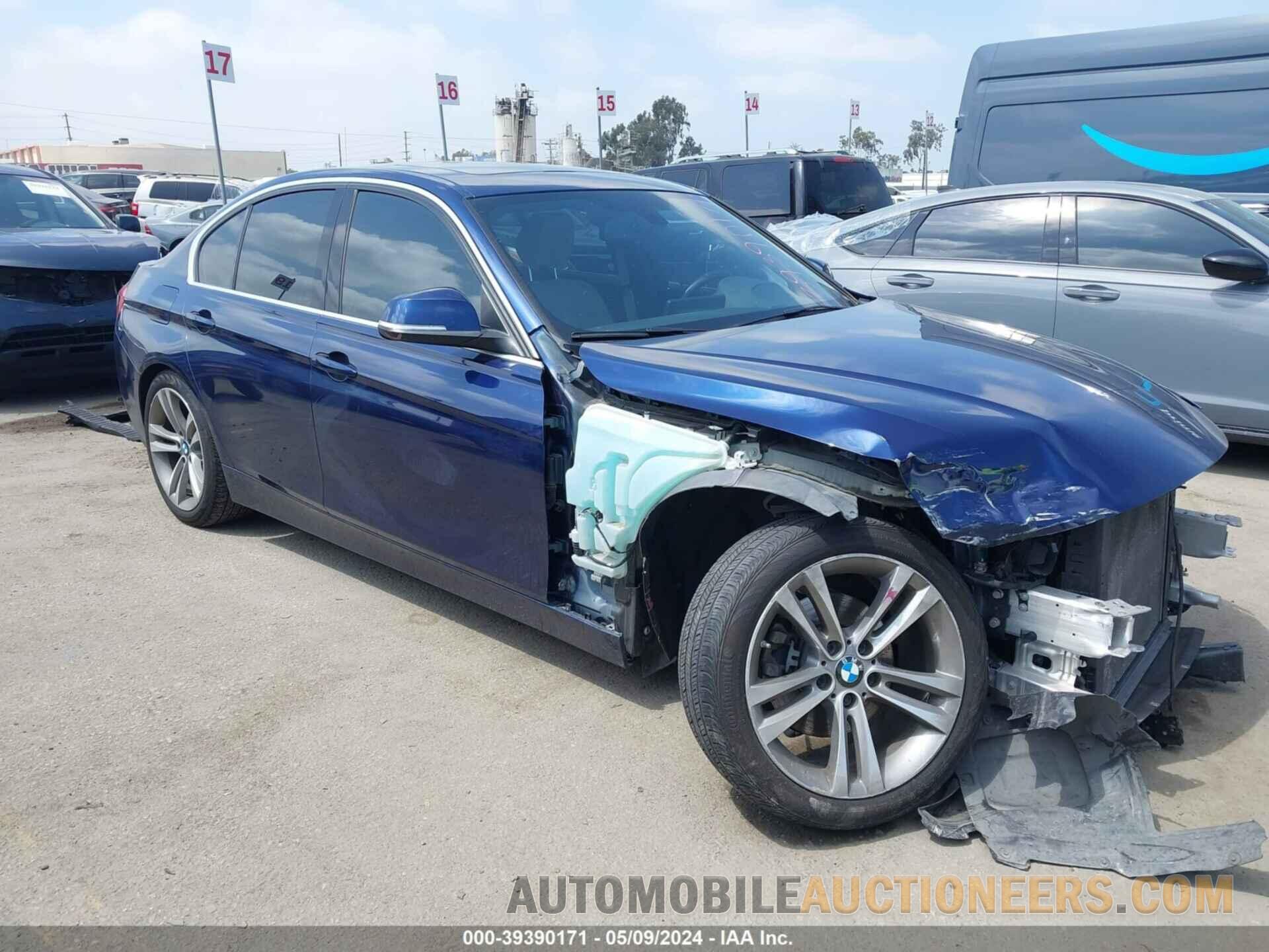 WBA8B9G5XHNU09668 BMW 330I 2017